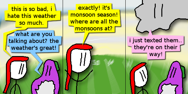 Cloudy with a chance for man balls. comics/dgp/dgp_0317.png